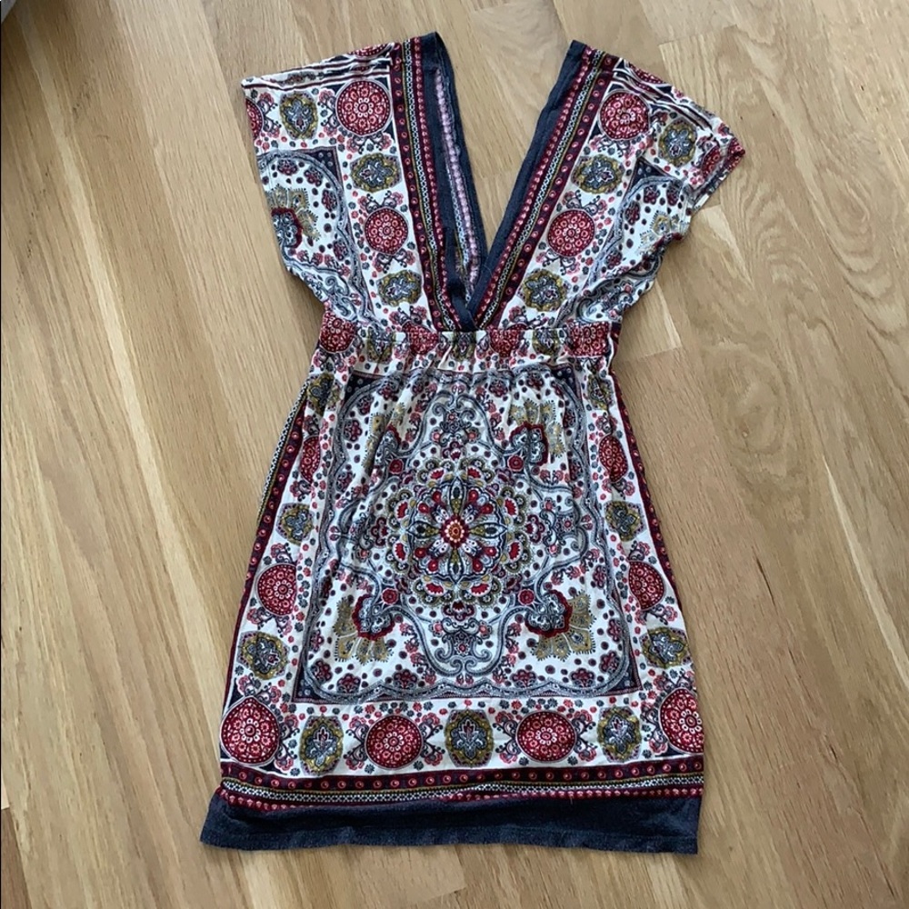 Pattern coverup